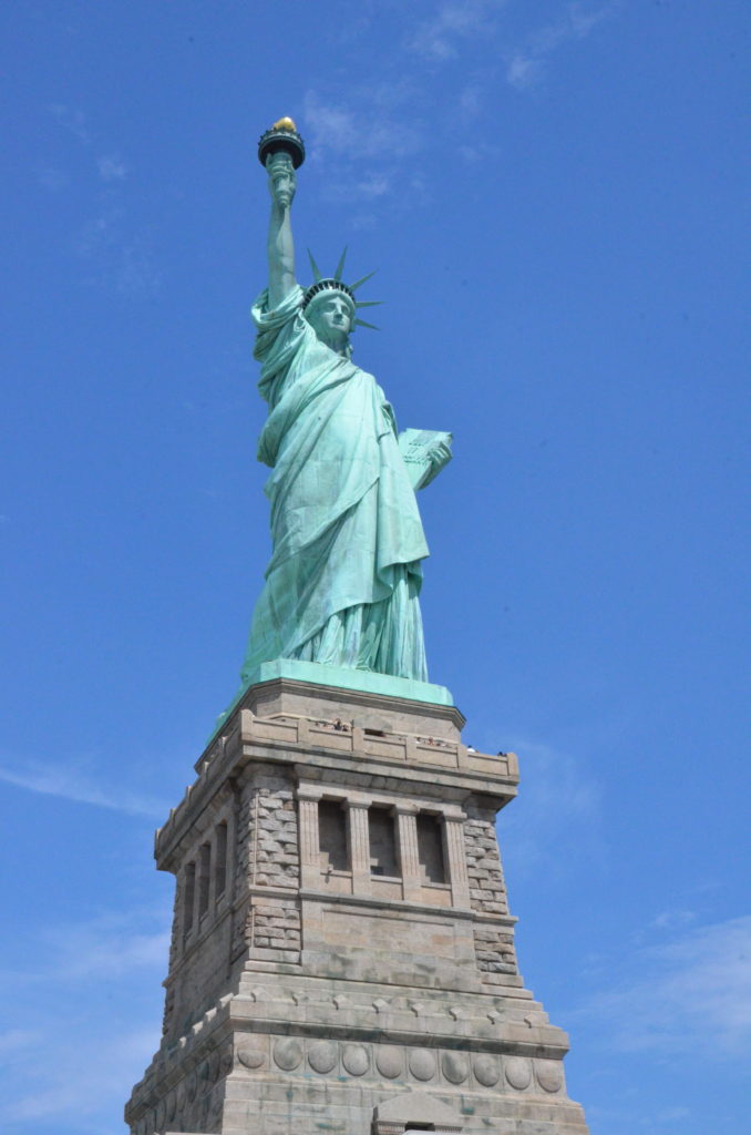 La statue de la Liberté